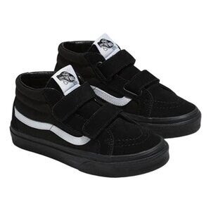 NWT - Vans - SK8-Mid Reissue V Canvas Suede for Kids